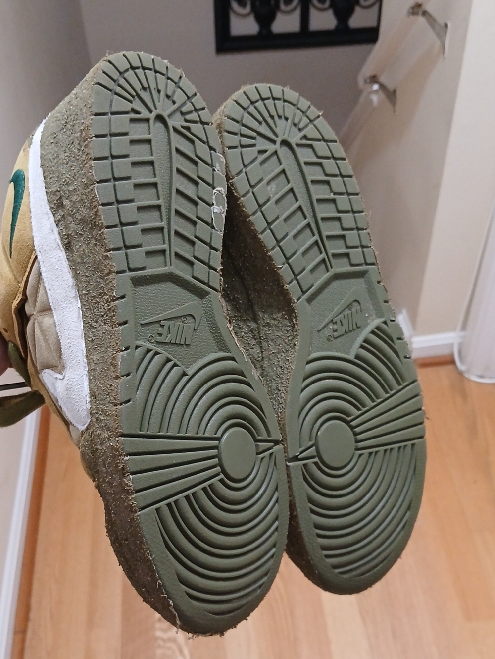 Nike X Cactus Plant Flea Market Streetwear/Chunky Shoes Size 12 for Men - Picture 8 of 11